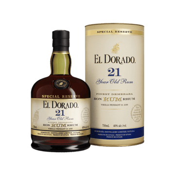 El Dorado 21 YO / rums / 43 % / 0,7 l