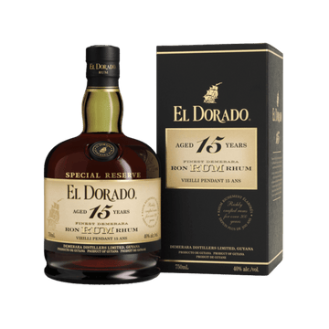 El Dorado 15 YO / rums / 43 % / 0,7 l