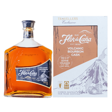 Flor de Cana Volcanic Bourbon Cask / rums / 40% / 1 l