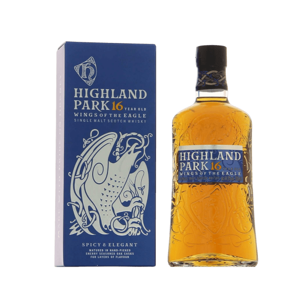 Highland Park 16 YO Wings of The Eagle Whisky