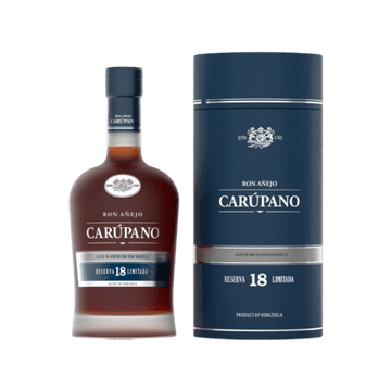 Carupano 18 YO Reserva Limitada Rum / rums / 40 % / 0,7 l