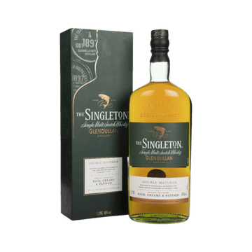 The Singleton of Glendullan Double Matured Whisky / viskijs / 40 % / 1 l