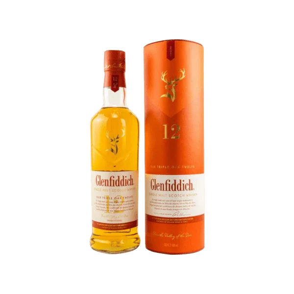 Glenfiddich 12 YO Triple Oak / viskijs / 40 % / 0,7 l - premiumdzerieni.lv