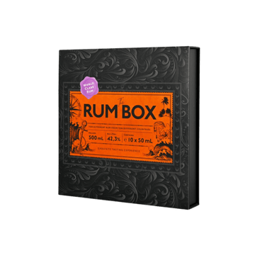 The Rum Box - Purple Edition (10 x ) / rums / 42,3 % / 0,5 l