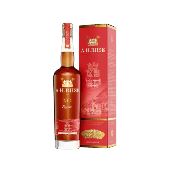 A.H. Riise XO Reserve Christmas / rums / 40 % / 0,7 l - premiumdzerieni.lv