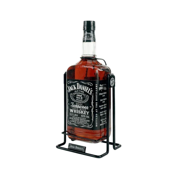 Jack Daniels Black Label / viskijs / 40 % / 3 l - premiumdzerieni.lv