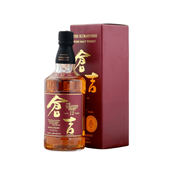 Kurayoshi 12 YO Whiskey / viskijs / 43 % / 0,7 l - premiumdzerieni.lv