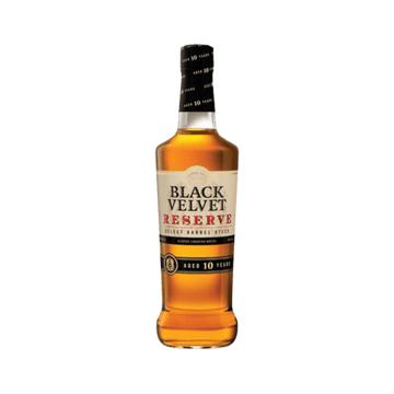 Black Velvet 10 YO Reserve Blended Canadian Whisky / viskijs / 40 % / 1 l - premiumdzerieni.lv