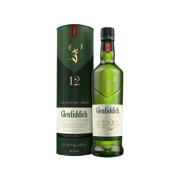 Glenfiddich 12 YO / viskijs / 40 % / 0,7 l - premiumdzerieni.lv