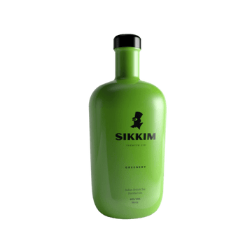 Sikkim Greenery / džins / 40 % / 0,7 l