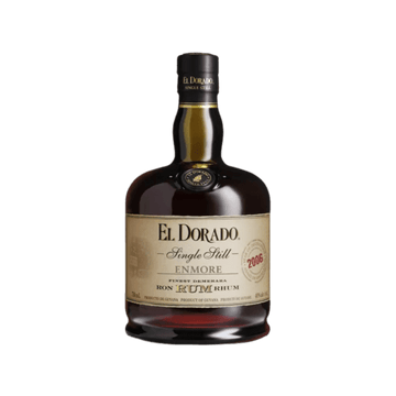 El Dorado Single Stil Enmore 2009 / rums / 40 % / 0,7 l