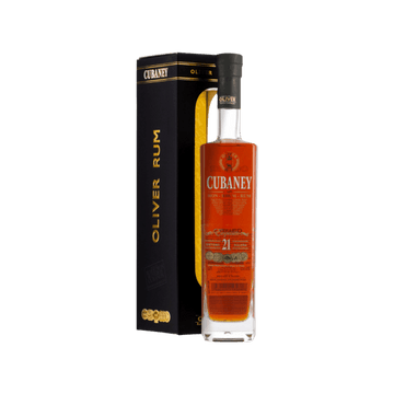 Cubaney 21 YO Solera / rums / 38 % / 0,7 l