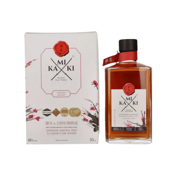 Kamiki Sakura Wood Blended / viskijs / 48 % / 0,5 l