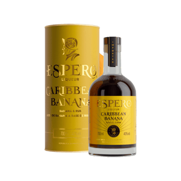 Ron Espero Creole Caribbean Banana Rum / rums / 40 % / 0,7 l