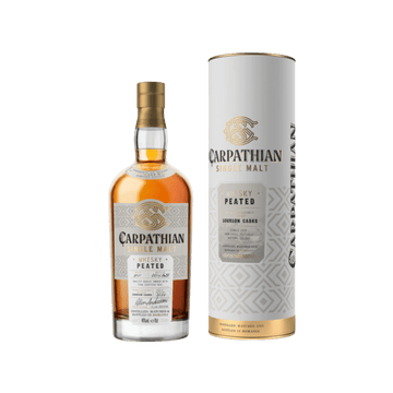 Carpathian Single Malt Peated Whisky / viskijs / 46 % / 0,7 l