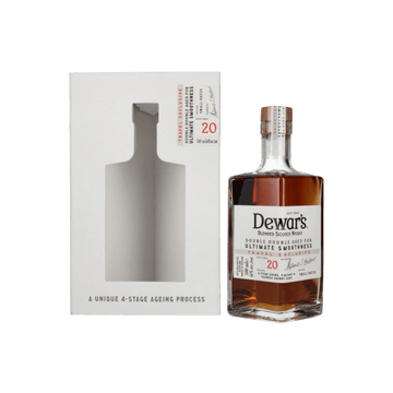 Dewars 20 YO Double Double / viskijs / 46 % / 0,5 l