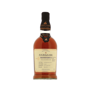 Foursquare 16 YO Mandamus / rums / 57 % / 0,7 l