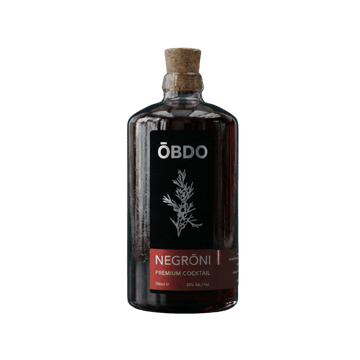ŌBDO NEGRŌNI / džins / 28 % / 0,7 l