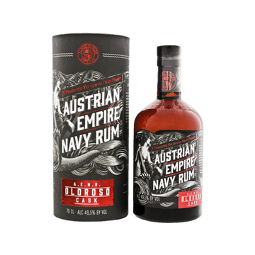 Austrian Empire Navy Double Cask Oloroso / rums / 49,5 % / 0,7 l