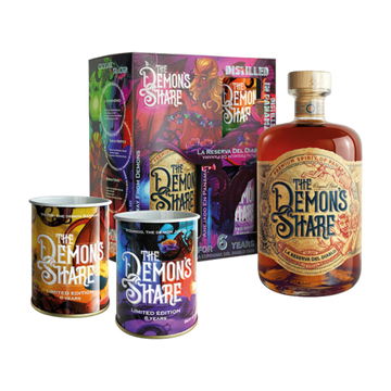 Demons Share 6 YO (komplekts) / rums / 40 % / 0,7 l