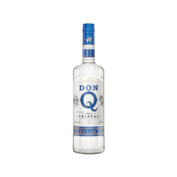 Don Q Cristal / rums / 40 % / 0,7 l