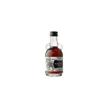 The Kraken Black Spiced MINI / rums / 40 % / 0,05 l