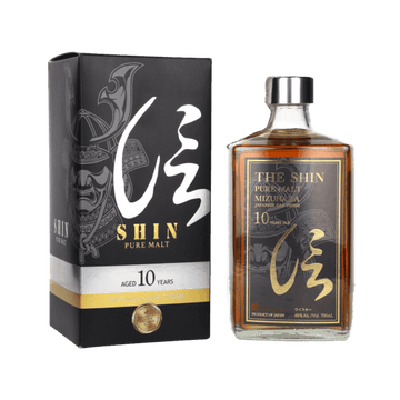 The Shin 10 YO Malt Mizunara Oak Finish / viskijs / 48 % / 0,7 l