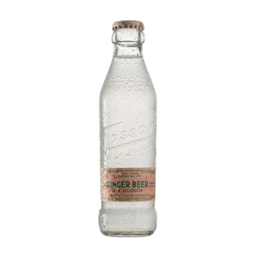 Tassoni Ginger Beer La Biologica / Bezalkoholisks dzēriens / 0,18 l