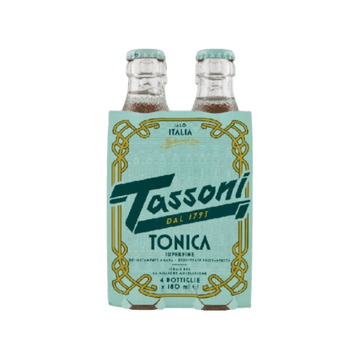 Tassoni Tonica Superfine / toniks / 0,18 l x4