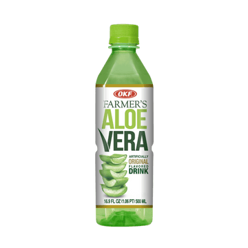 OKF Farmer’s Aloe Vera Drink Original / alvejas dzēriens / 1,5 l