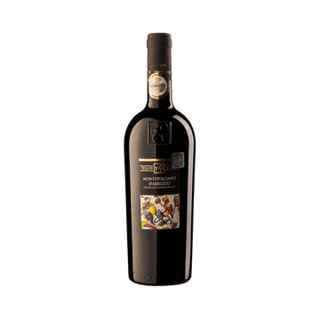 Montepulciano d’Abruzzo DOC 2022 / sarkanvīns / 13,5 % /  0,75 l