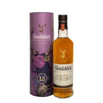 Glenfiddich 15YO / Viskijs / 0.7L / 40%
