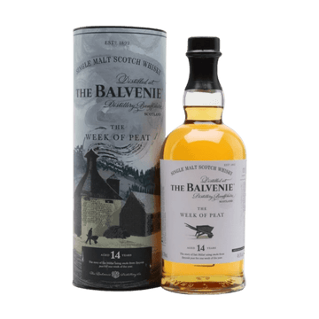 The Balvenie 14 YO The Week of Peat Whisky / viskijs / 0,7 l