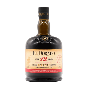 El Dorado 12 YO Rum / rums / 0,7 l