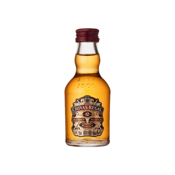 Chivas Regal 12 YO / Viskijs / 0.05L / 40%
