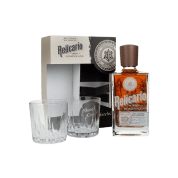 Relicario Superior + 2 glāzēm / Rums / 0.7L / 40%