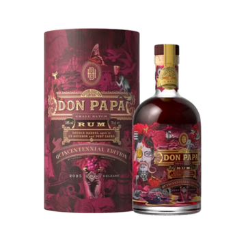 Don Papa Port Cask Quincentennial Edition Rum / rums / 0,7 l
