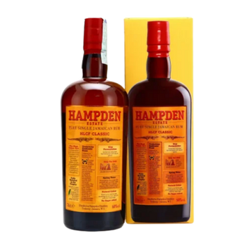 Hampden Estate Pure Single HLCF Classic Jamaican Rum / rums / 0,7 l