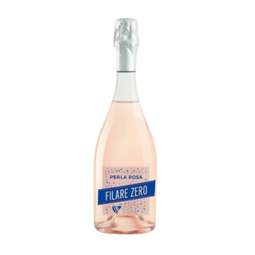 FILARE ZERO Perla Rosa / bezalkoholisks gāzēts dzēriens / 0,75 l