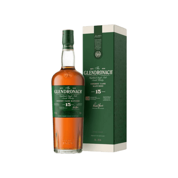 Glendronach 15 YO (Dāvanu iepakojumā) / Viskijs / 46 % / 0,7 l