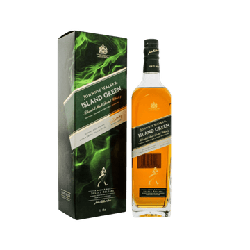 Johnnie Walker Island Green Whisky (Dāvanu iepakojumā) / Viskijs / 43 % / 1 l