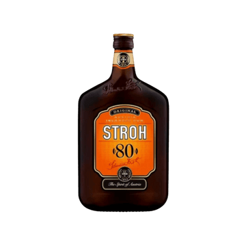 Stroh 80 Original Austria Inlander Rum / rums / 80 % / 0,7 l