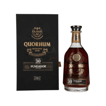 Quorhum Fundador Cask Strength Rum / rums / 54,3 % / 0,7 l