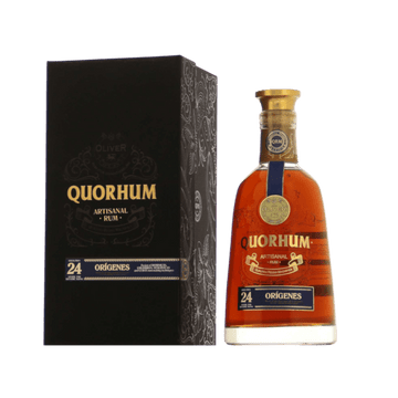 Quorhum Origenes Rum / rums / 40 % / 0,7 l