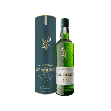Glenfiddich 12 YO / viskijs / 40 % / 0,7 l