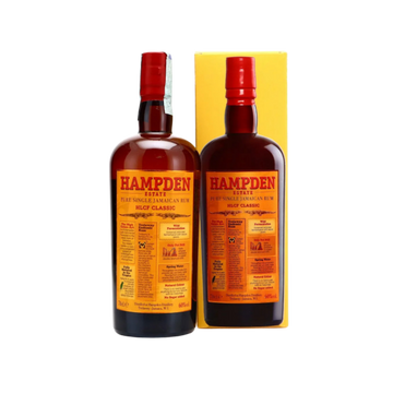 Hampden Estate Pure Single HLCF Classic Jamaican Rum (Dāvanu iepakojums) / rums / 60 % / 0,7 l