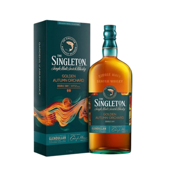 The Singleton of Glendullan Golden Autumn Orchard Single Malt Whisky / viskijs / 41,8 % / 1 l