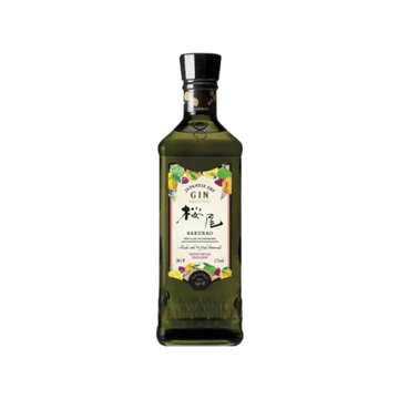 Sakurao Japan Dry Gin / džins / 47 % / 0,7 l