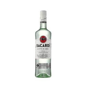 Bacardi Blanca / Rums  / 37,5 % / 1 l