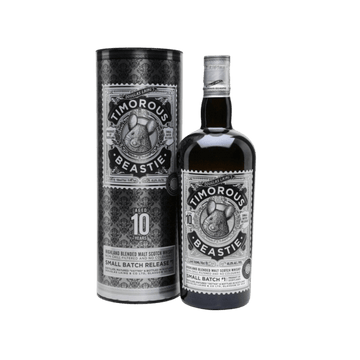 Timorous Beastie Highland Vatted Malt 10YO / Viskijs / 46,8 % / 0,7 l